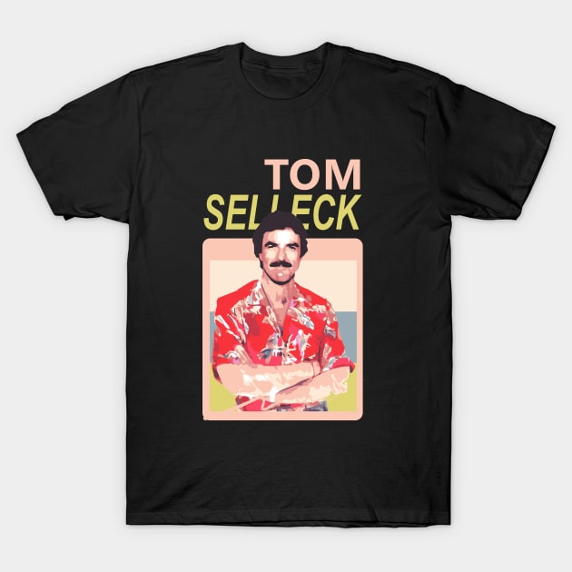 tom selleck T-Shirt by TamaJonson